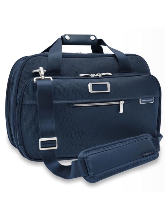 Briggs & Riley Other - BRIGGS & RILEY BASELINE EXPANDABLE CABIN BAG NEW WITH TAGS NAVY